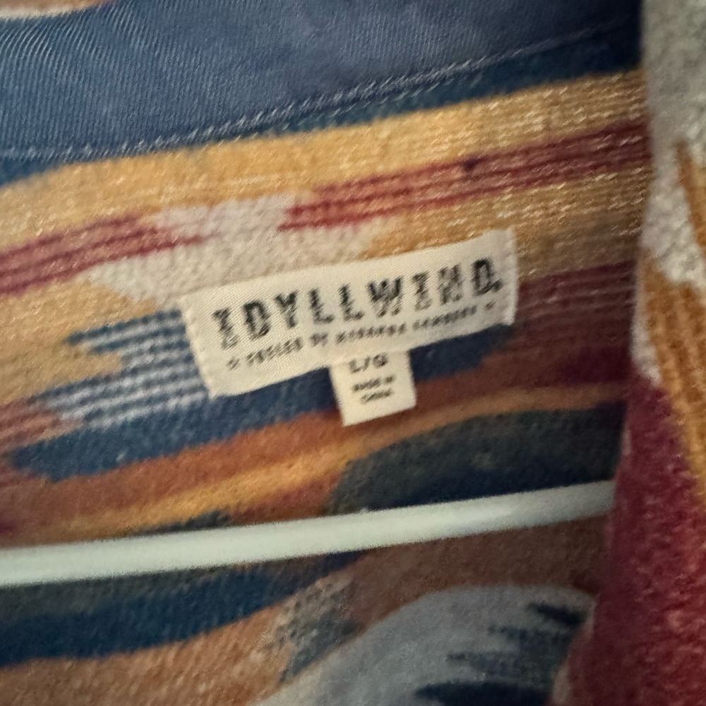 Idyllwind Multicolor Patterned Jacket - Picture 3 of 4